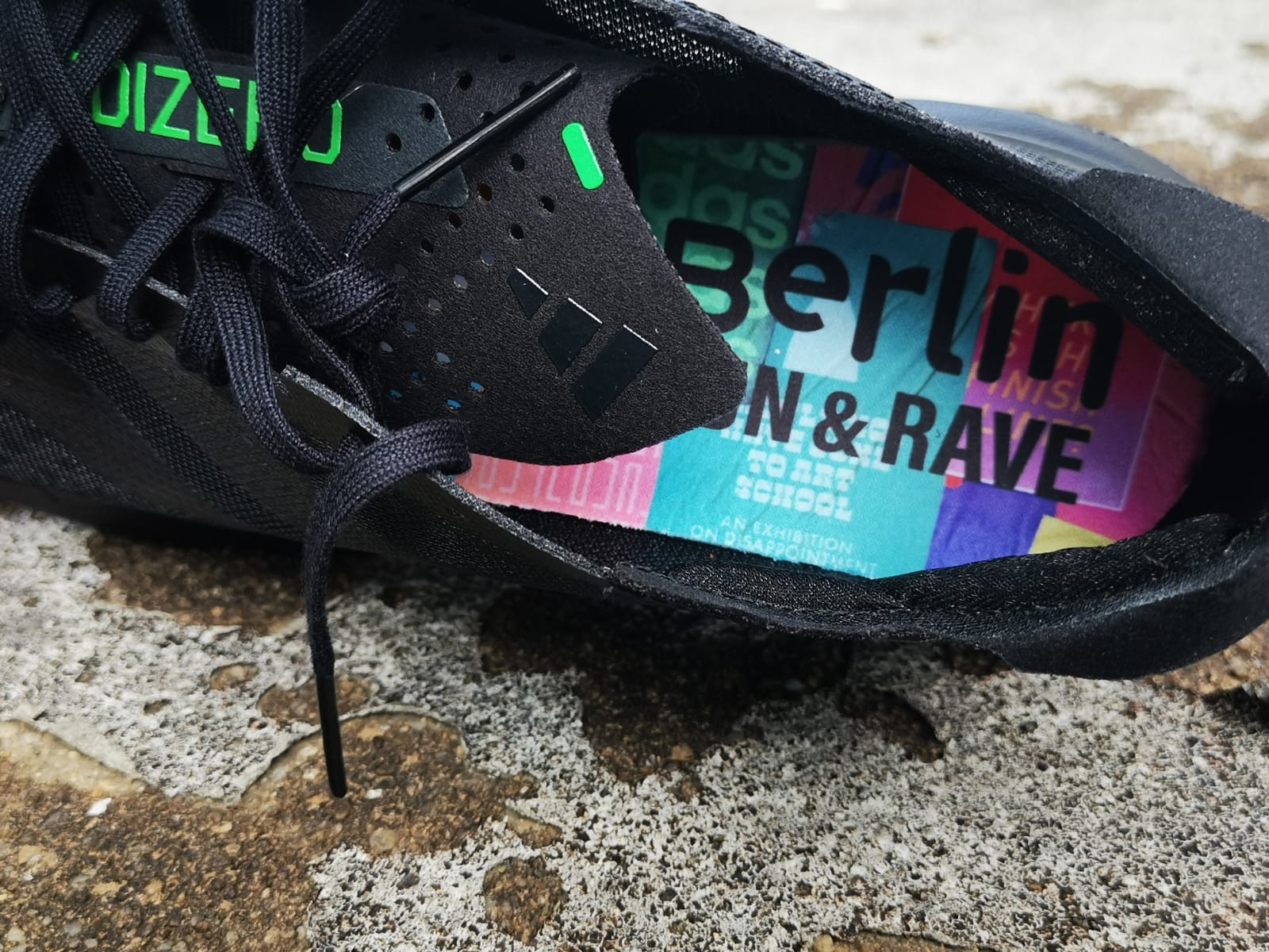 Adidas Adios PRO3 Black Women (Berlin Edition)