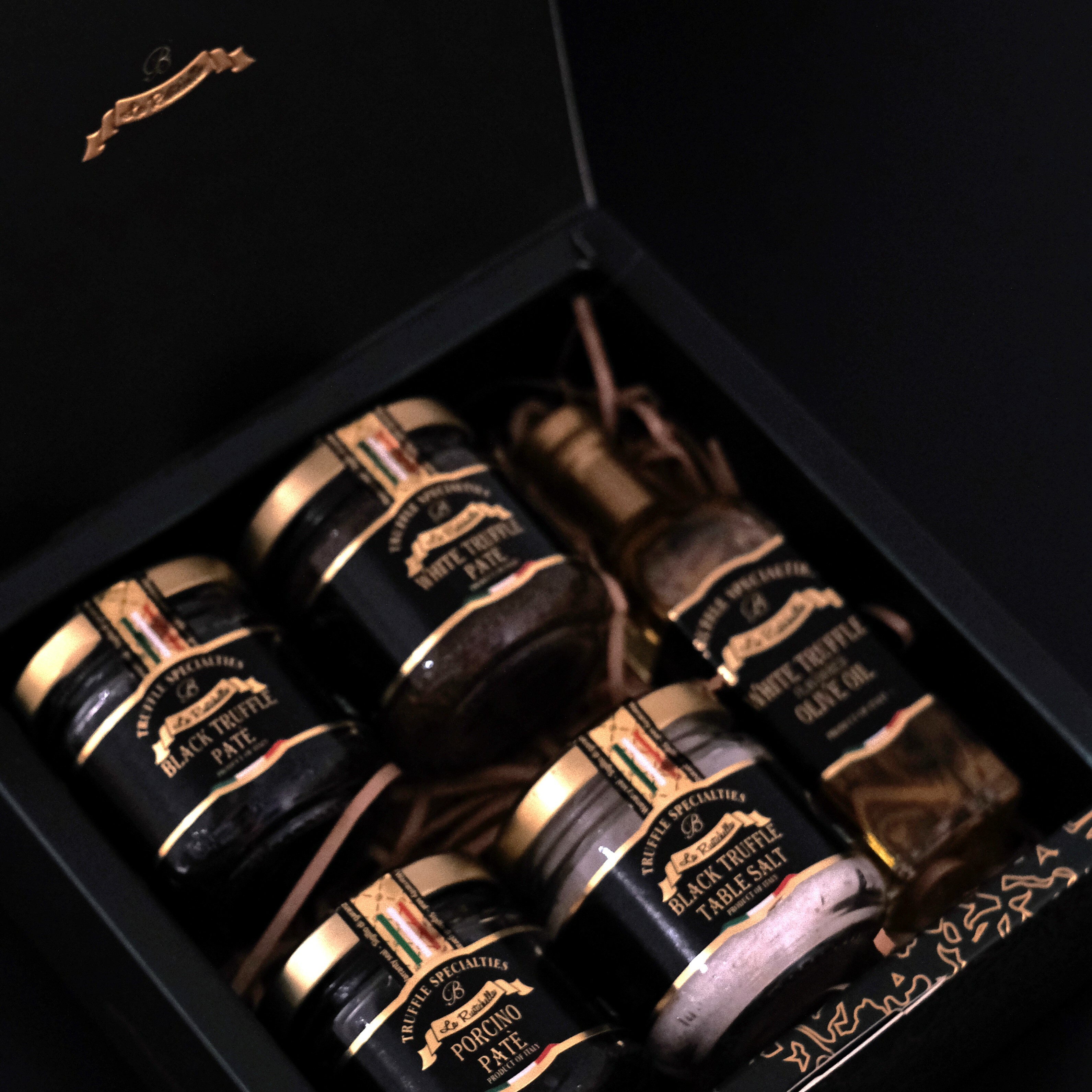 【La Rustichella樂奇雅】麝香松露醬禮盒 -5件組