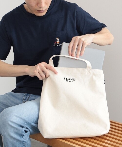 BEAMS HEART / 2WAY TOTE BAG