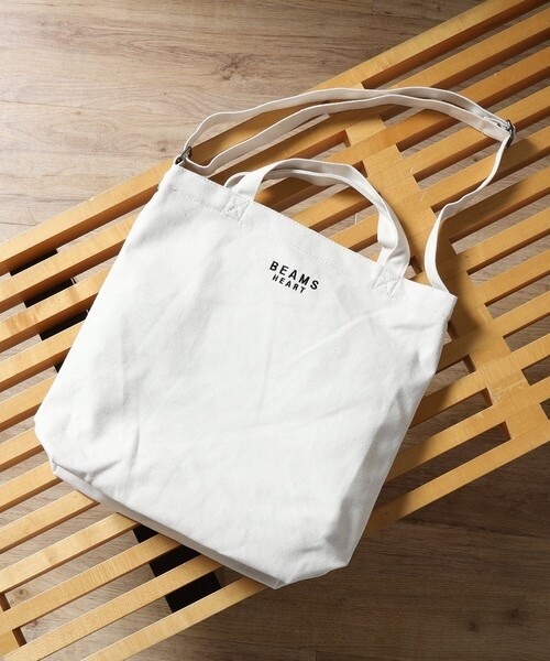 BEAMS HEART / 2WAY TOTE BAG