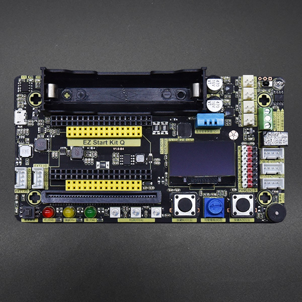 EZ Start Kit Q 擴展板 - 快速構建物聯網與自動化的模組化開發解決方案