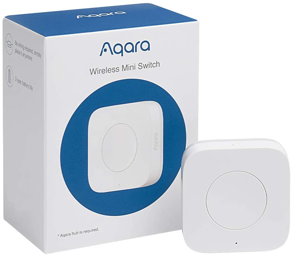 Aqara Wireless Mini Switch 無線迷你開關【香港行貨】