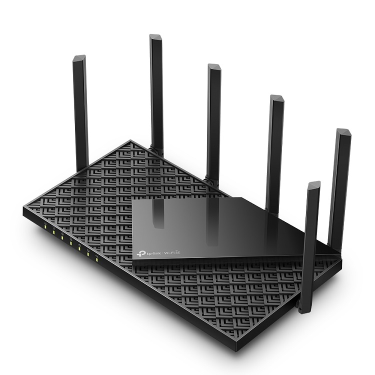 TP-Link Archer AXE75 AXE5400 三頻 Wi-Fi 6E 路由器