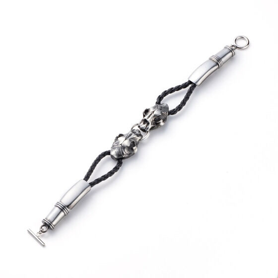 Pbandai 預訂2023/12月 獣電戦隊キョウリュウジャー　キョウリュウブラック　スカルブレスレット