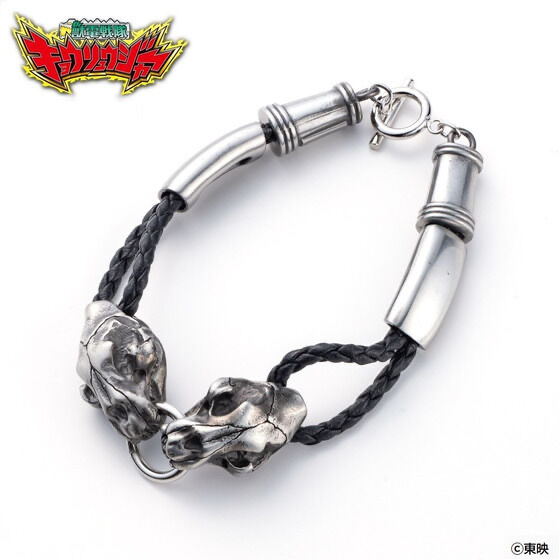 Pbandai 預訂2023/12月 獣電戦隊キョウリュウジャー　キョウリュウブラック　スカルブレスレット