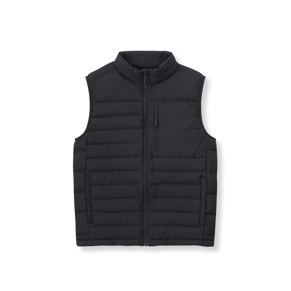 超輕薄可摺合羽絨背心外套