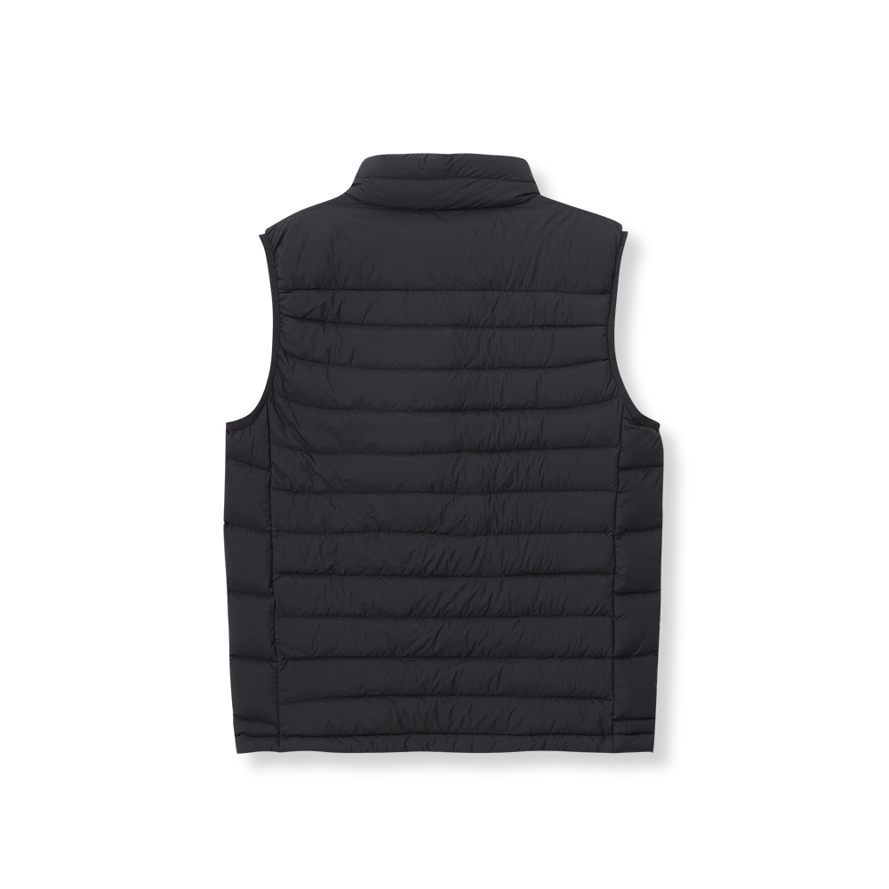 超輕薄可摺合羽絨背心外套