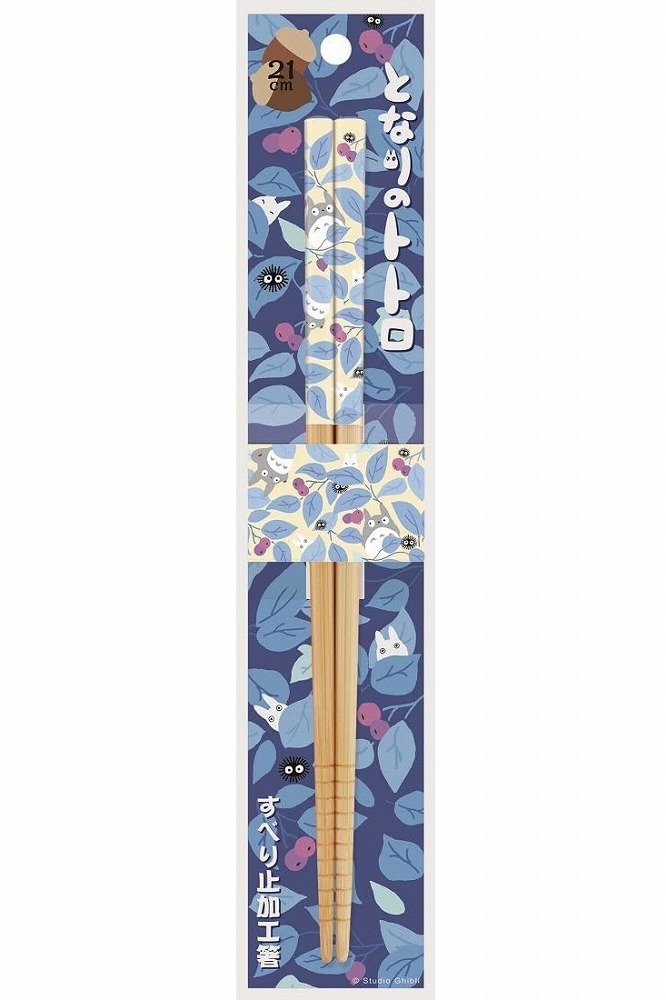 竹筷 龍貓 果實 21公分