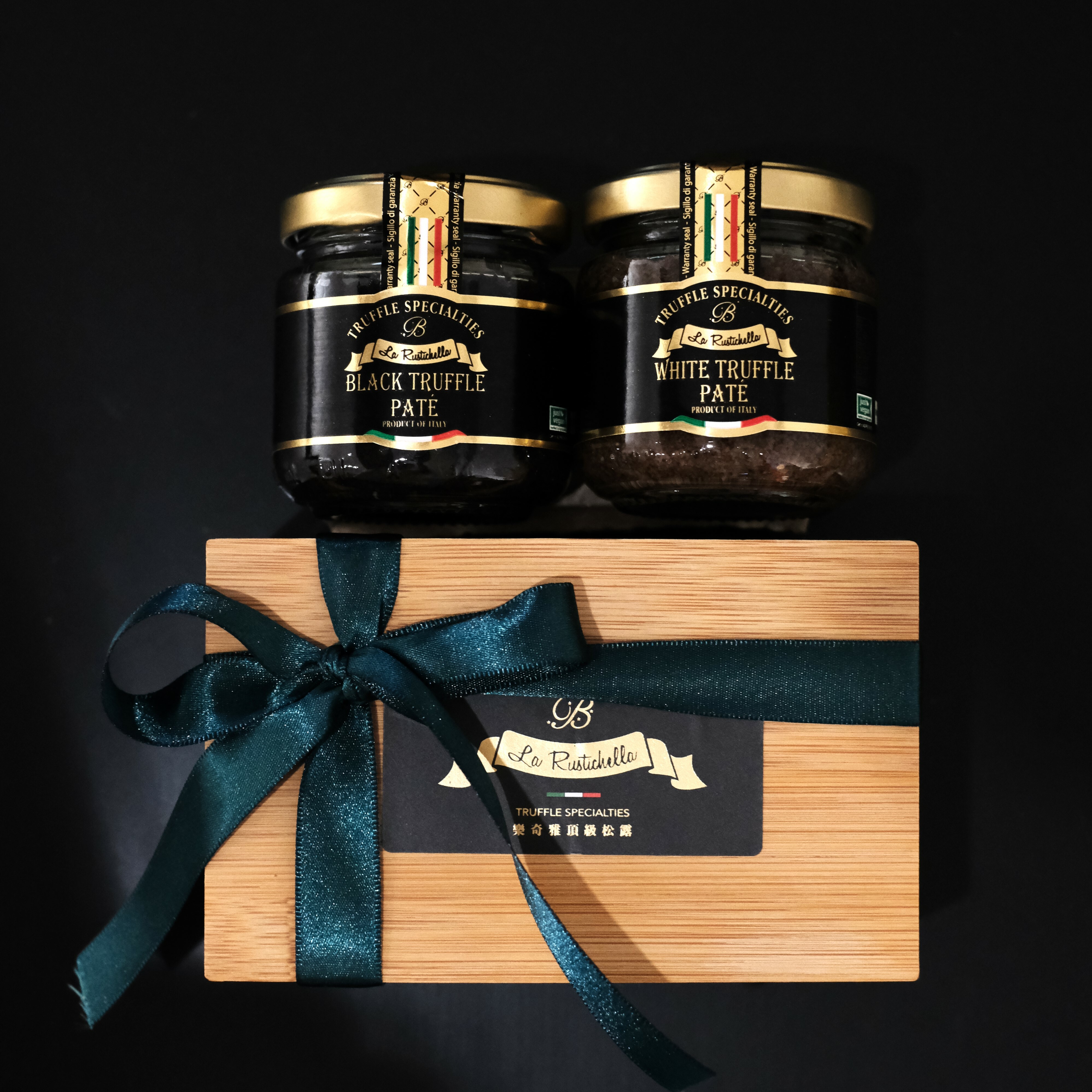 【La Rustichella樂奇雅】麝香松露醬禮盒組 -2件入
