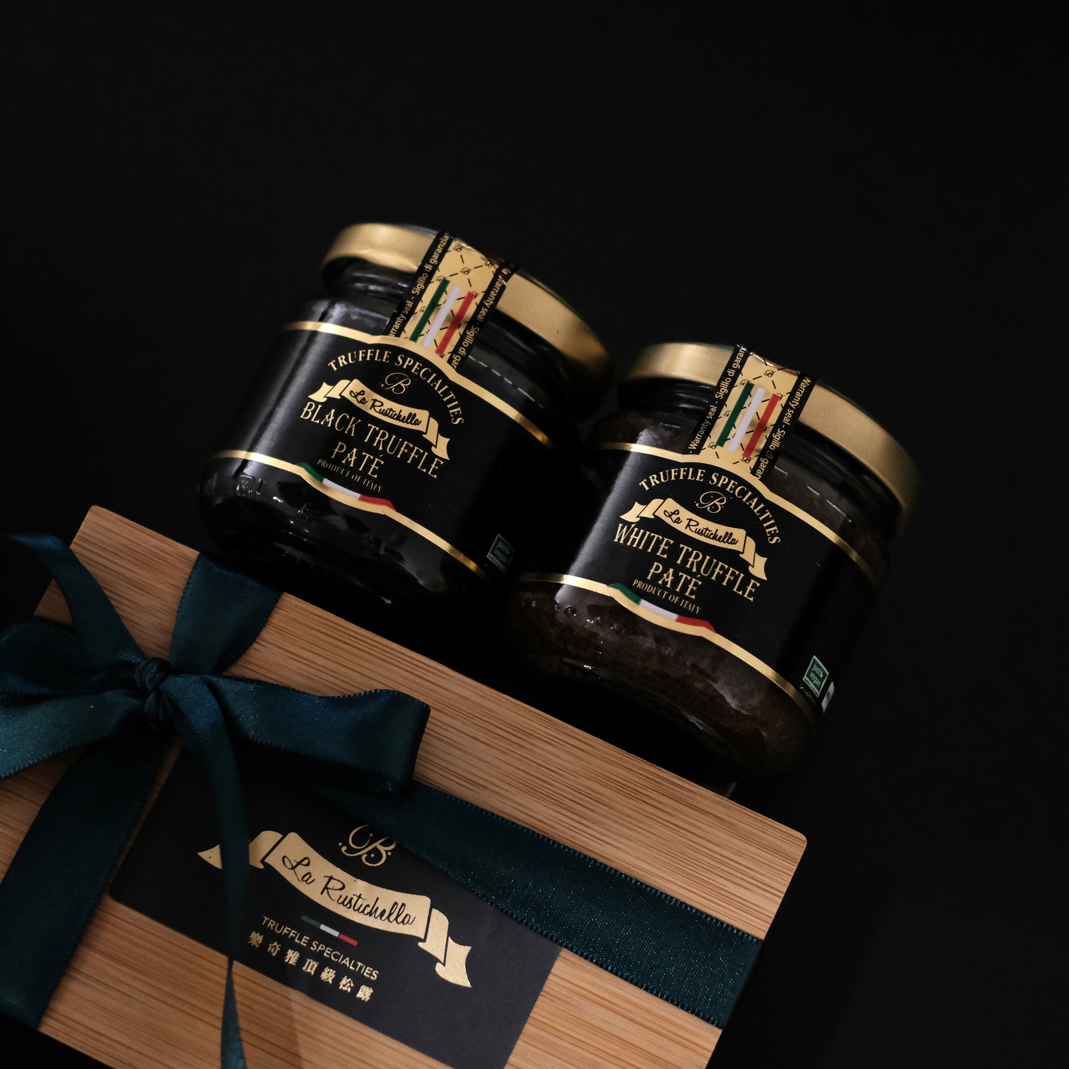【La Rustichella樂奇雅】麝香松露醬禮盒組 -2件入