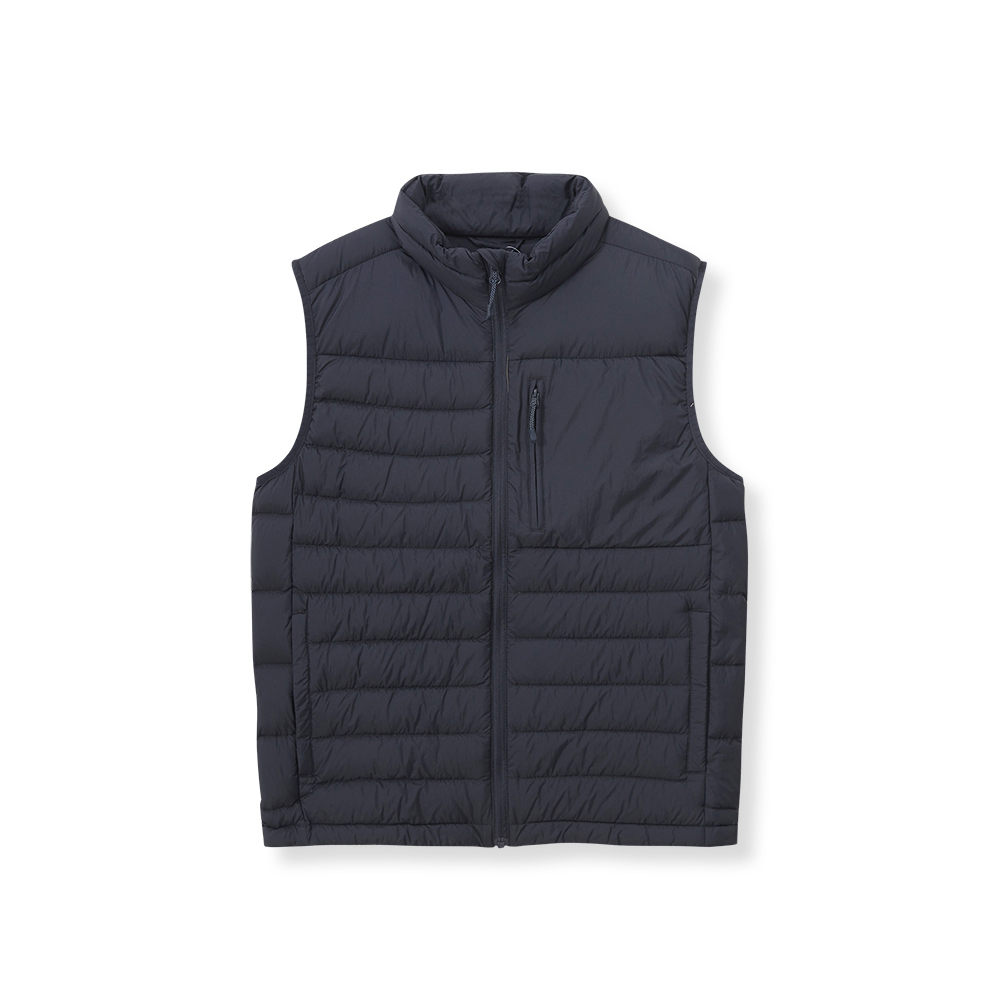 超輕薄可摺合羽絨背心外套