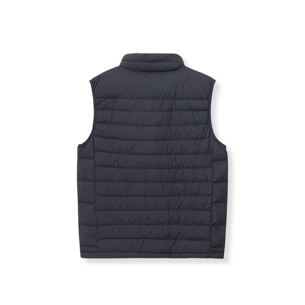 超輕薄可摺合羽絨背心外套