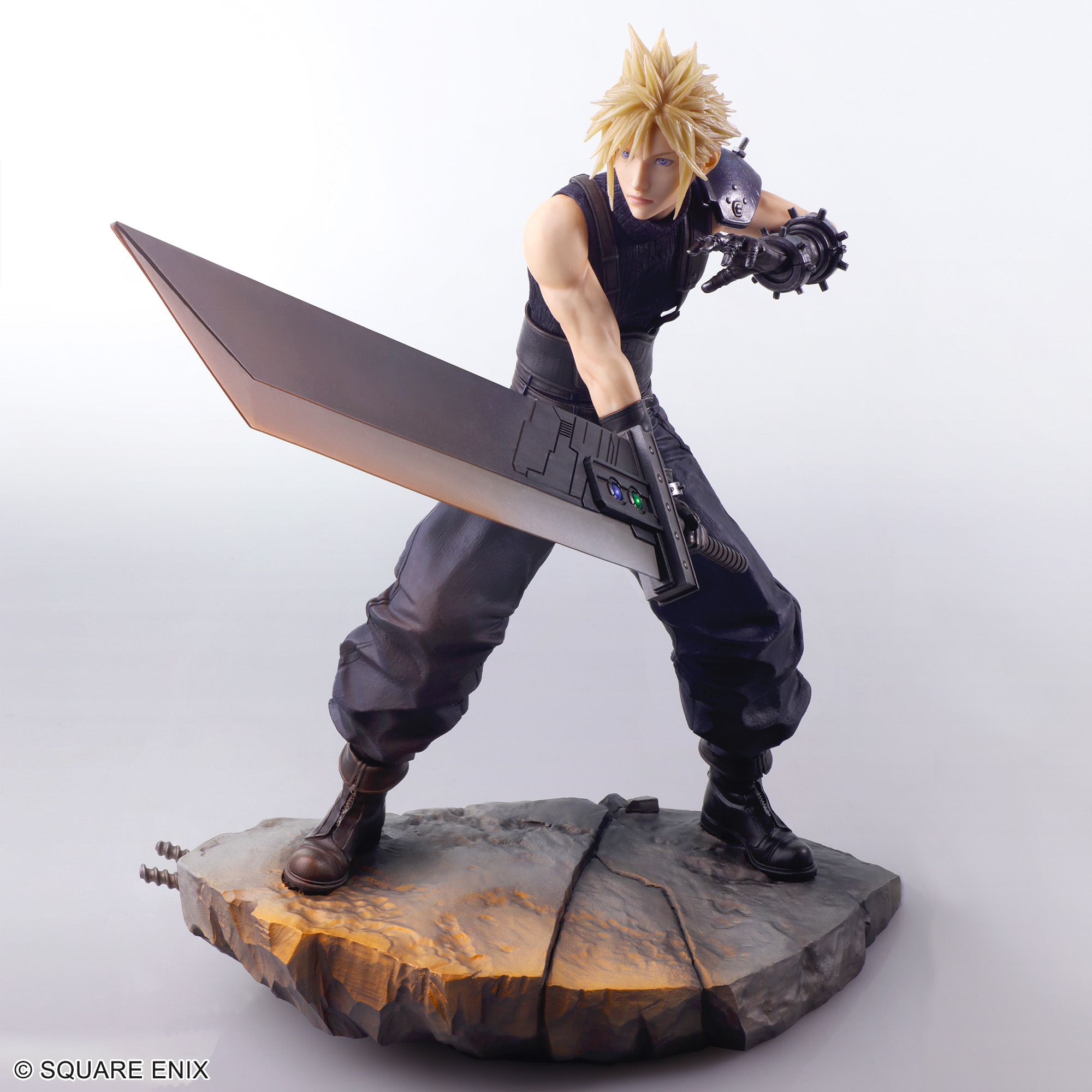 FF7 クラウド スタティックアーツ 箱無し-