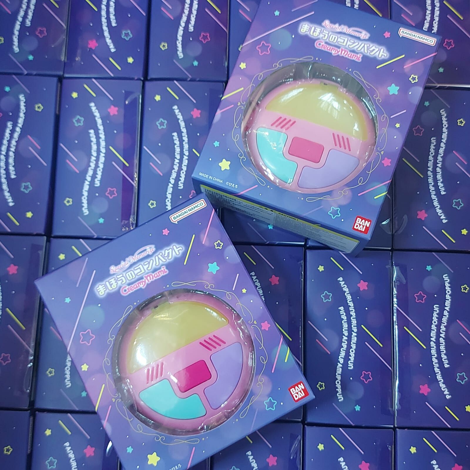 我係小忌廉一比一粉盒（行版）