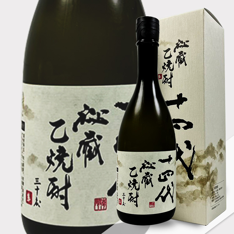 十四代秘藏乙燒酎(30度) 十四代秘藏乙燒酎(30度)