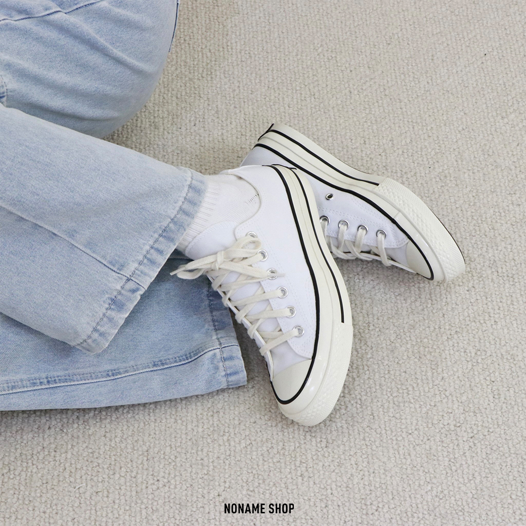 CONVERSE CHUCK TAYLOR 1970 70s 低筒 小白鞋