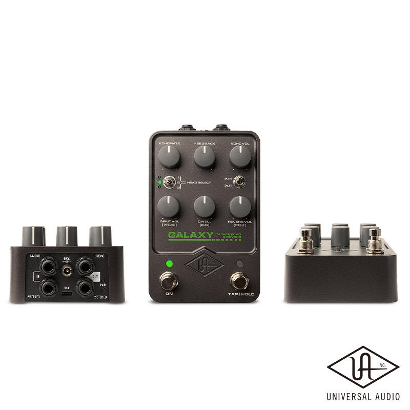 Universal Audio UAFX Galaxy '74 空間系 單顆 效果器 公司貨【宛伶樂器】
