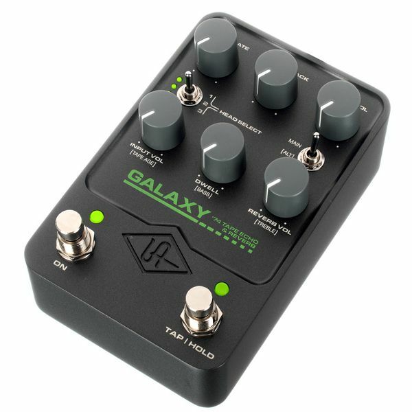 Universal Audio UAFX Galaxy '74 空間系 單顆 效果器 公司貨【宛伶樂器】