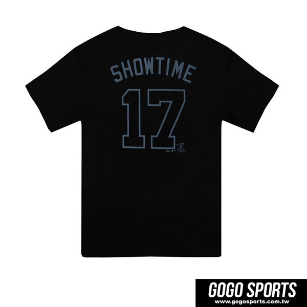 Majestic-球員週天使隊大谷翔平背號17號SHOWTIME短T(6930999)