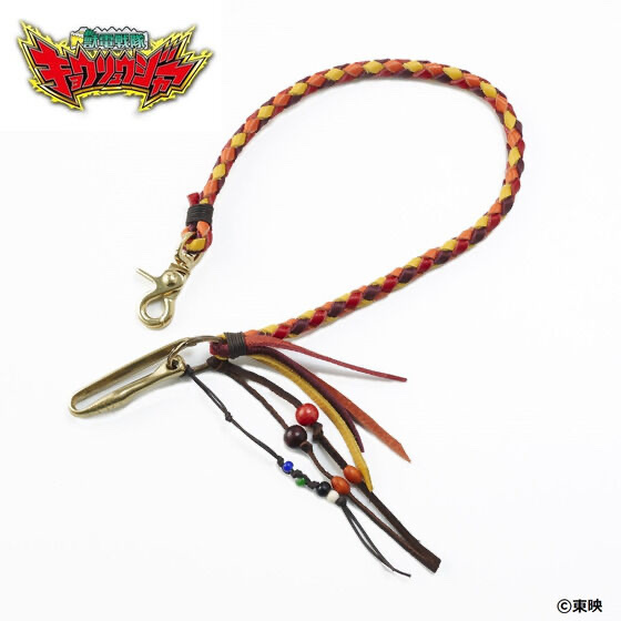 Pbandai 預訂 2023/12月 獣電戦隊キョウリュウジャー　キョウリュウレッド　ダイゴ　レザーウォレットコード