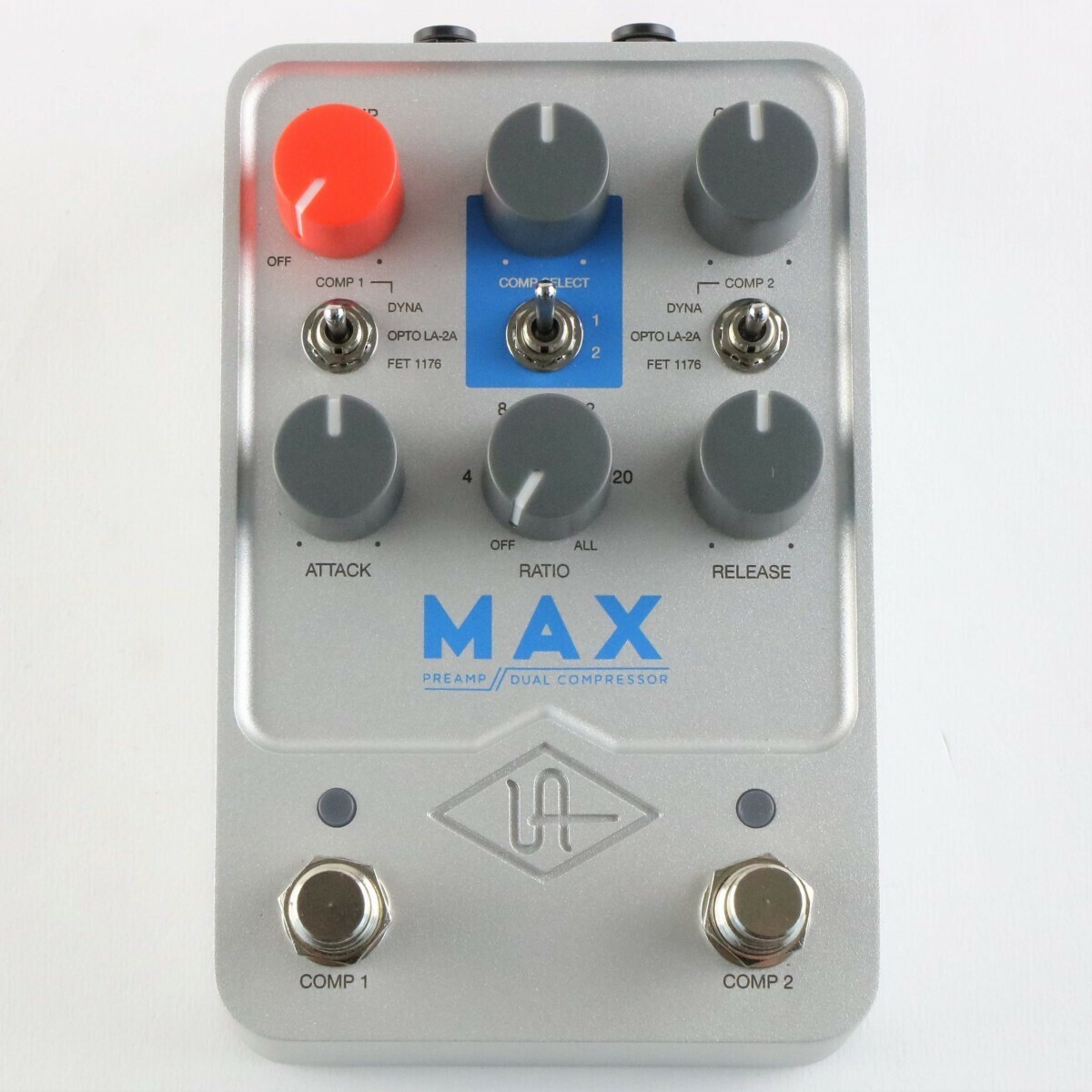 Universal Audio UAFX MAX Preamp & Dual Comp 單顆 效果器 公司貨【宛伶樂器】