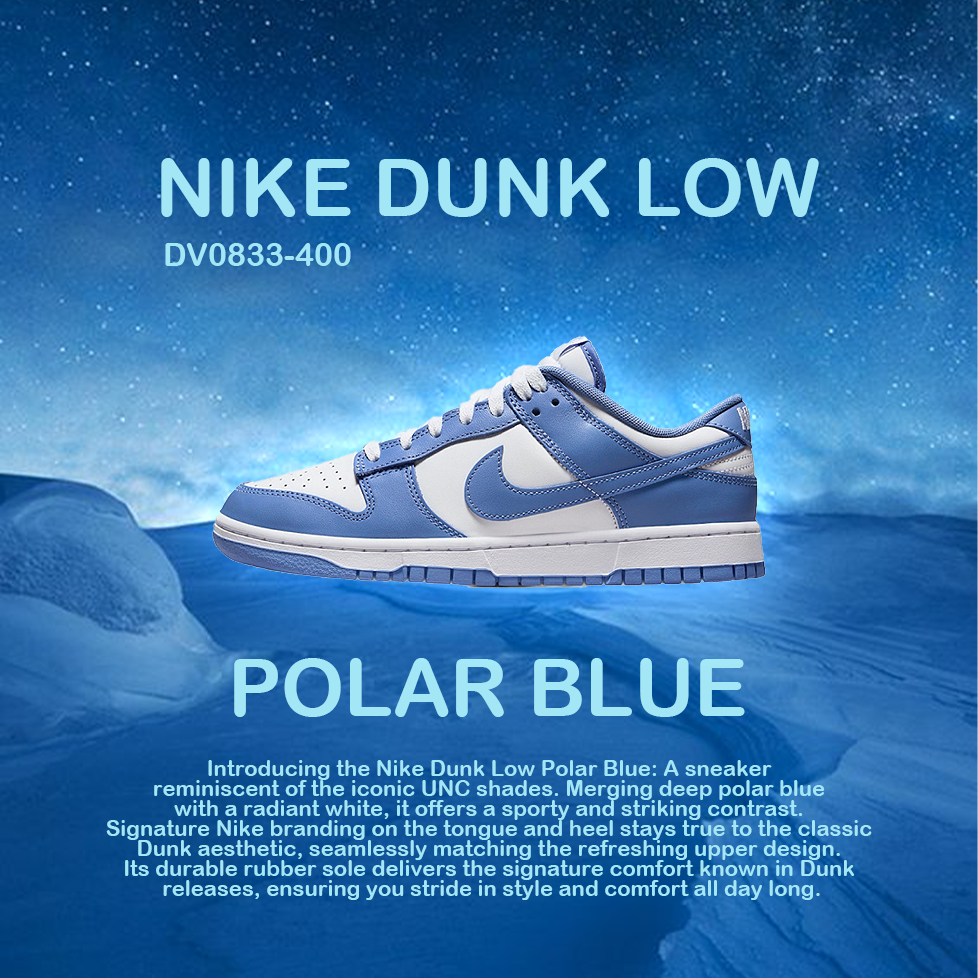Nike Dunk Low Polar Blue 極地藍DV0833-400