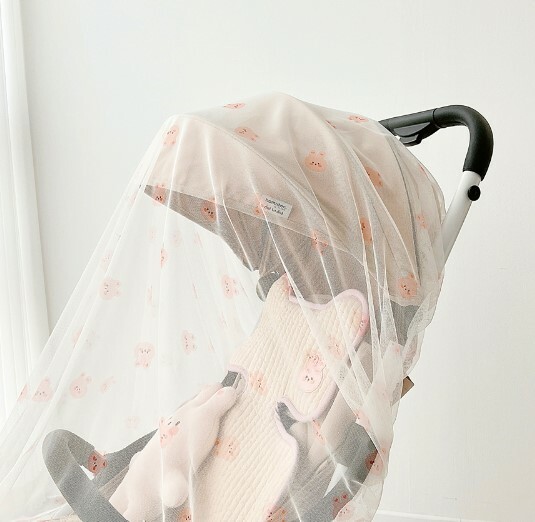 Dot to Dot 圓圓臉印印-防蚊蟲城堡帳