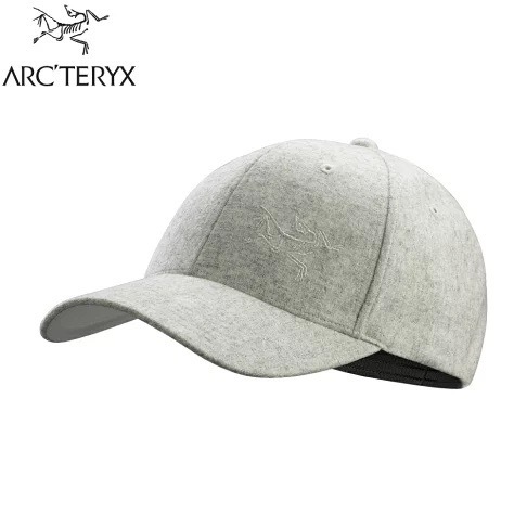 Arcteryx 始祖鳥 羊毛棒球帽 黑色 軍綠 灰色