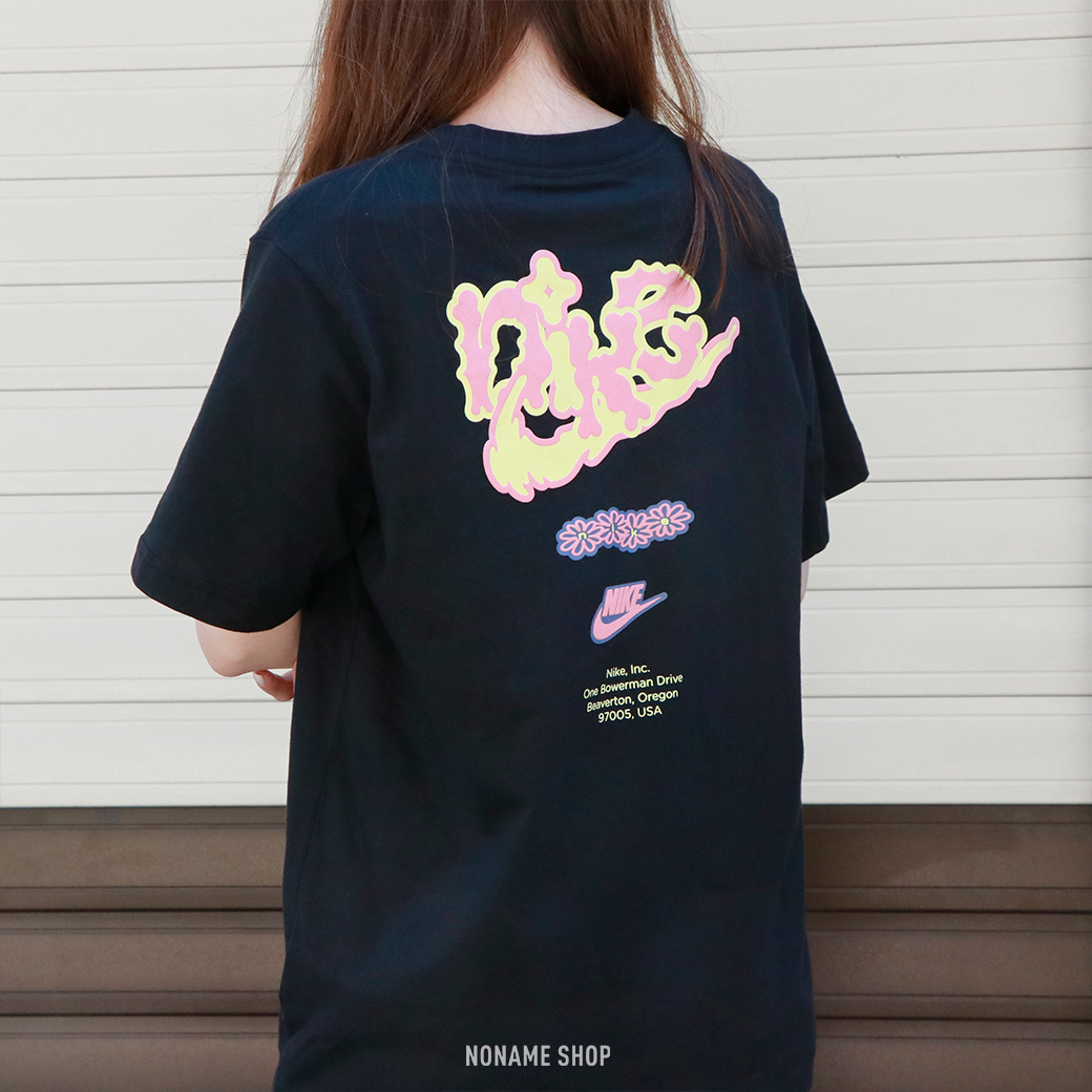 NIKE NSW 短T SS BF 塗鴉 印花 LOGO 兩色 (女款)