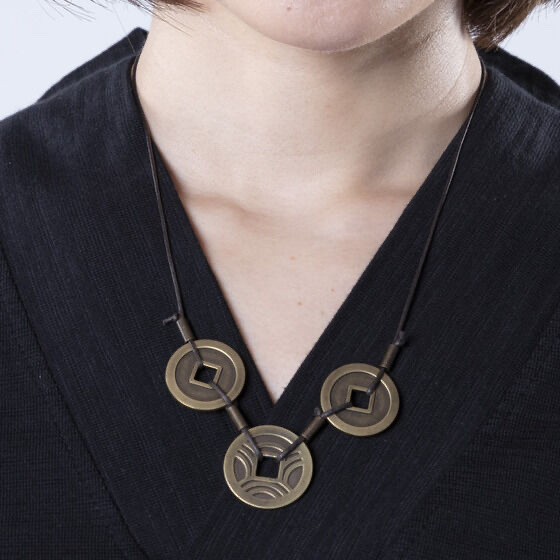 Pbandai 預訂2023/12月 獣電戦隊キョウリュウジャー　キョウリュウゴールド　古銭風ネックレス