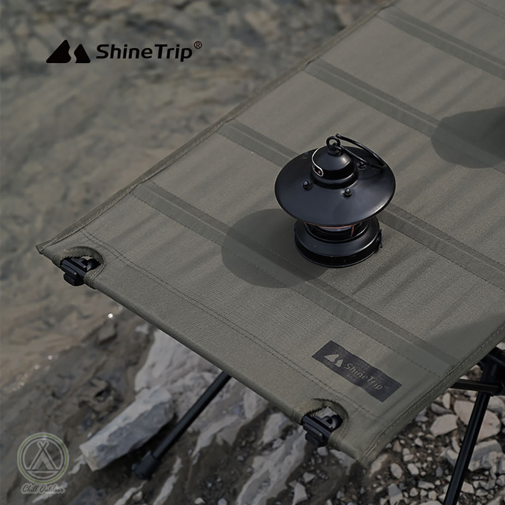 Shine Trip 輕量折疊戰術桌－(沙/軍綠)