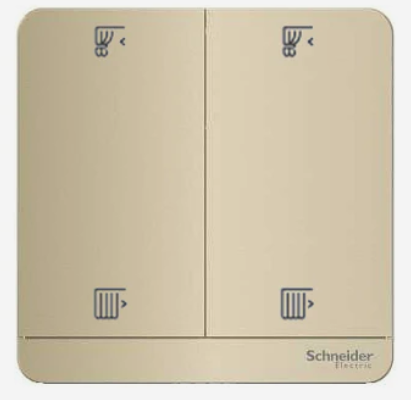 AVATARON奐尚10A兩位機械窗簾制