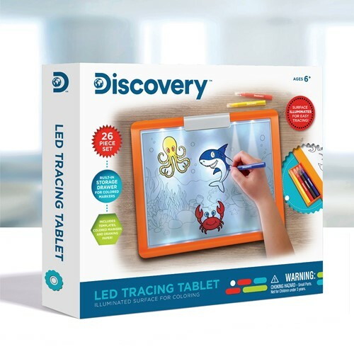 《 Discovery  》 Toys LED創意描繪光板