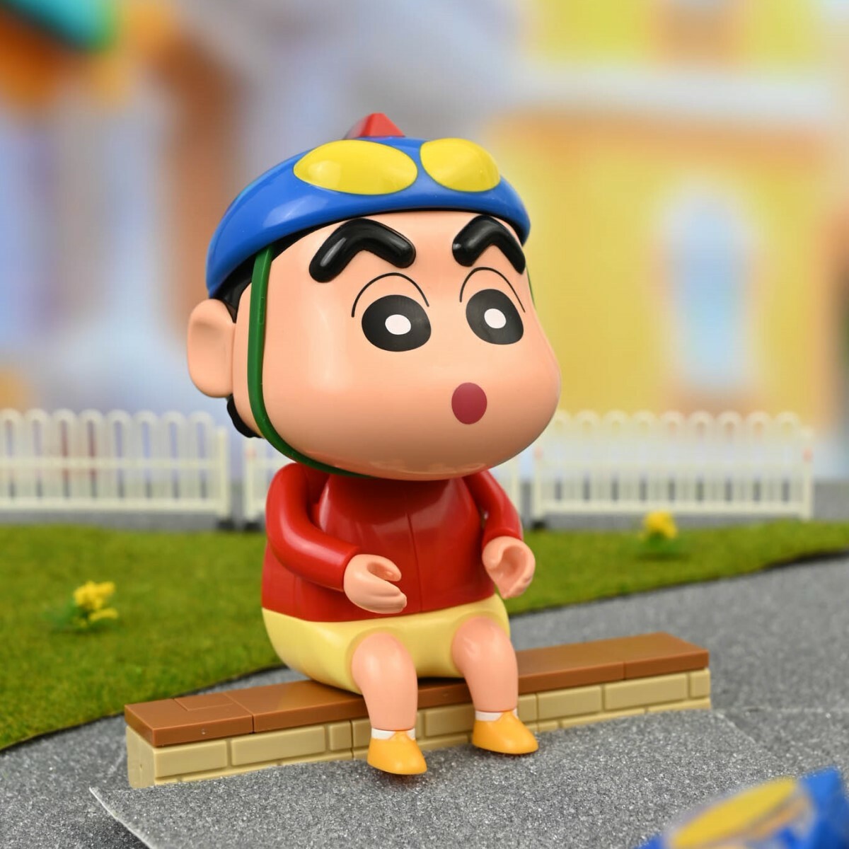 蠟筆小新迷你動感超人跑車