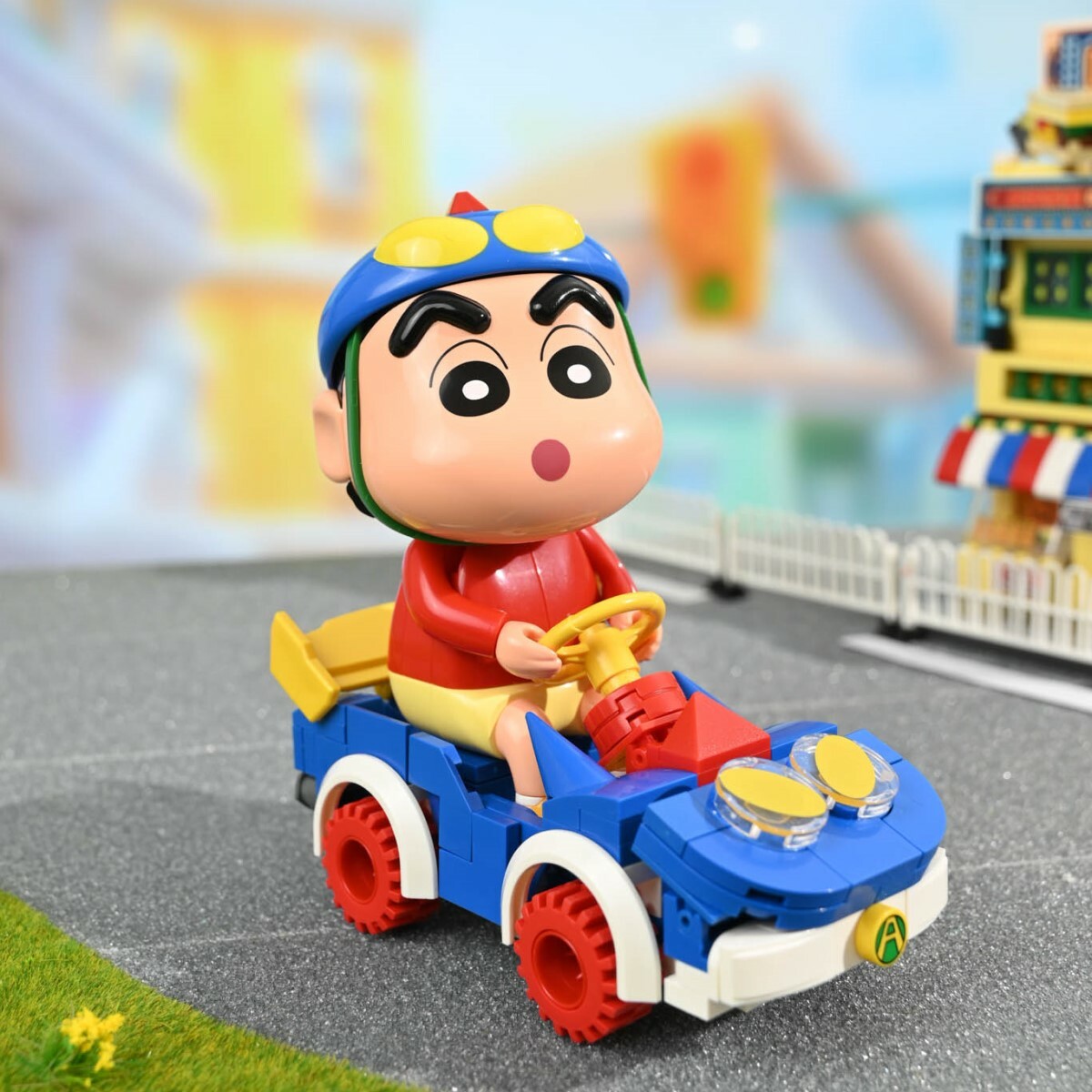 蠟筆小新迷你動感超人跑車