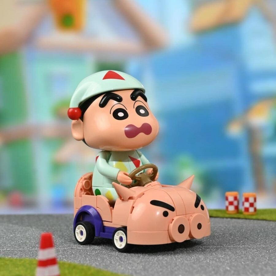 蠟筆小新迷你左衛門車車