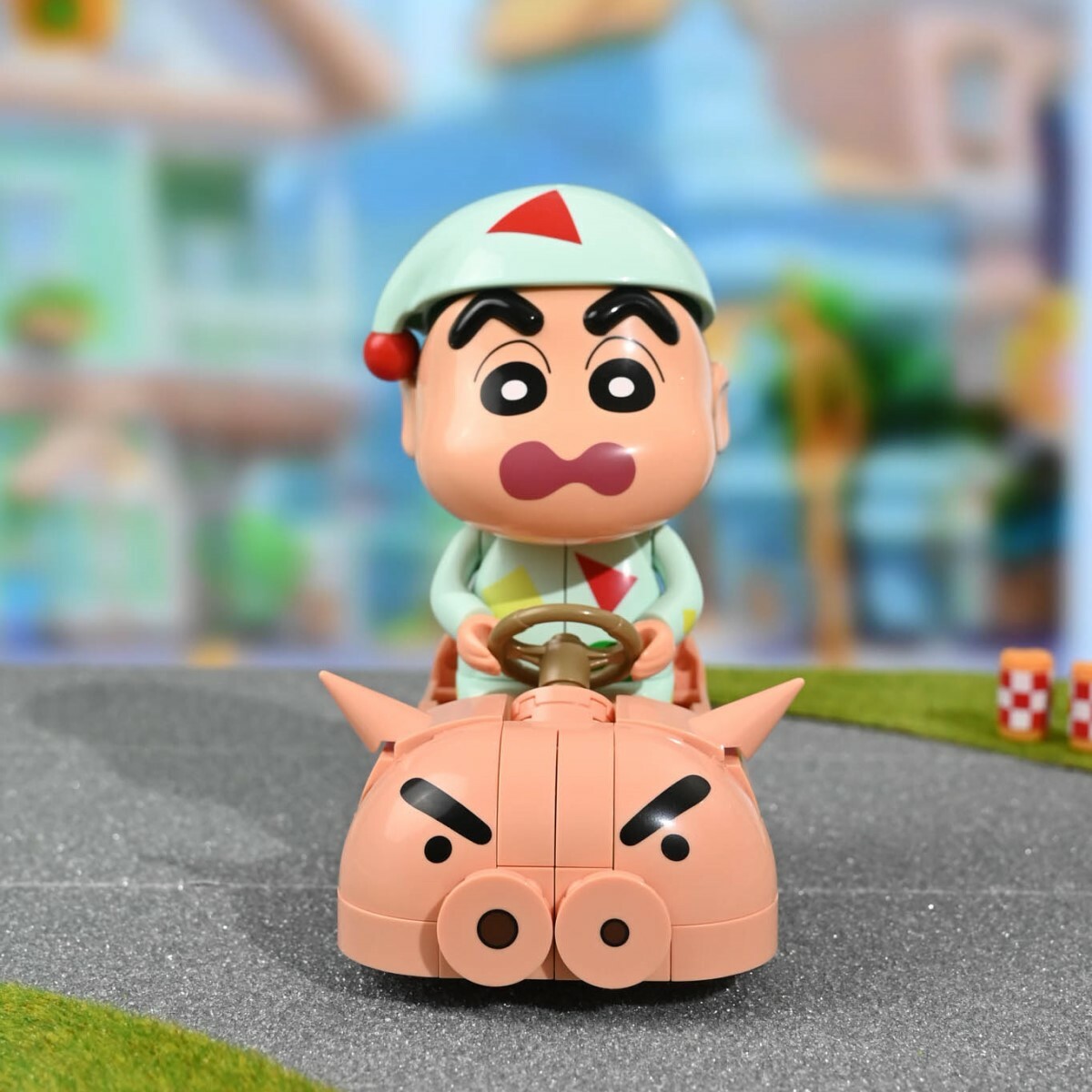 蠟筆小新迷你左衛門車車