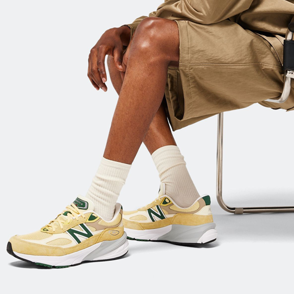 New Balance U990TE6 Pale Yellow 鵝黃 U990TE6
