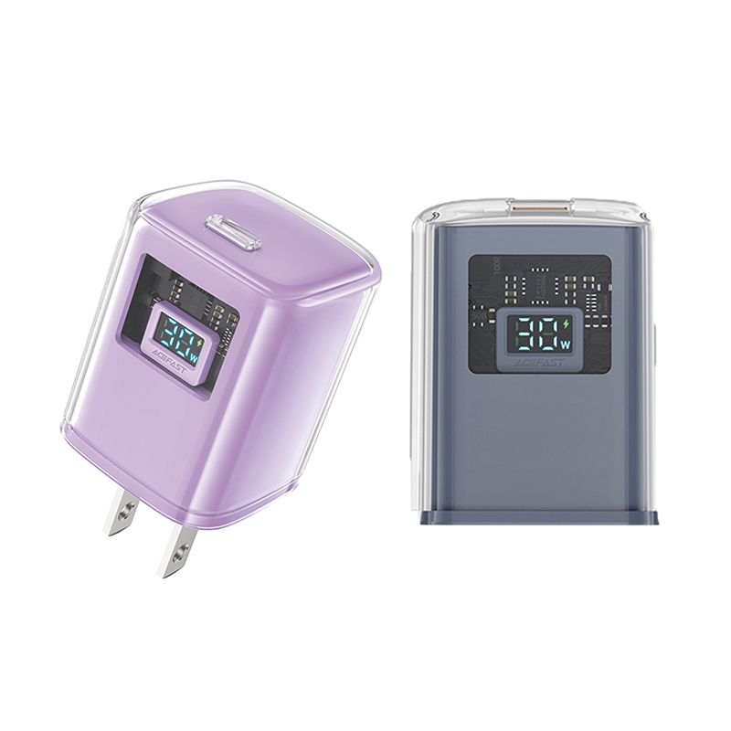 ACEFAST 探索系列 PD30W氮化鎵數顯電源供應器A55