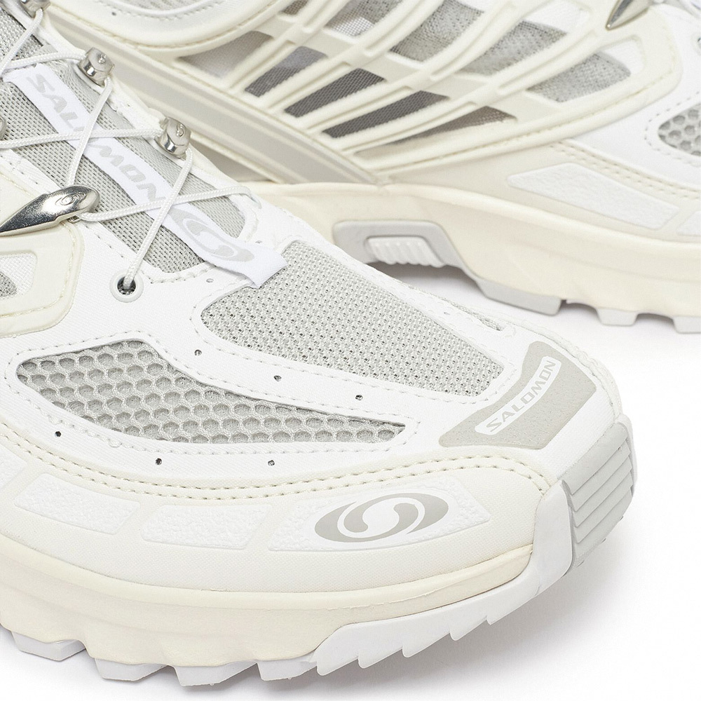 Salomon ACS Pro Vanilla Ice Lunar Rock 灰白 L47179900