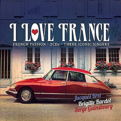 VA - I LOVE FRANCE (2CD)