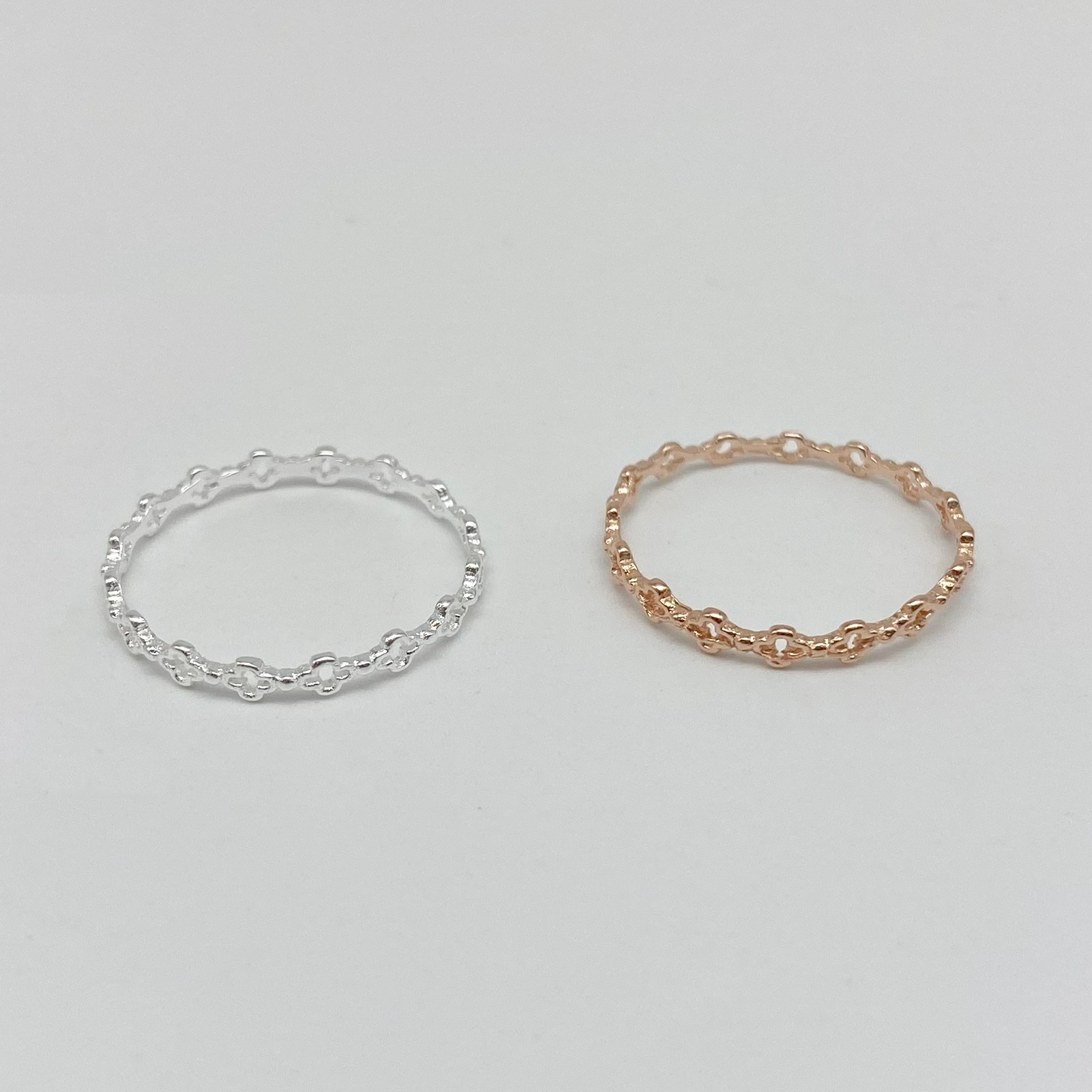 小幸運 純銀戒指(DRS10163)