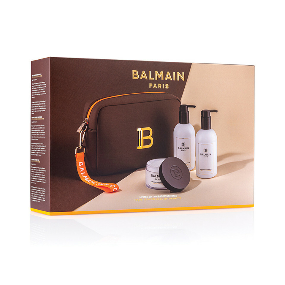 Balmain Limited Edition Pouch SS22 限量版護理袋