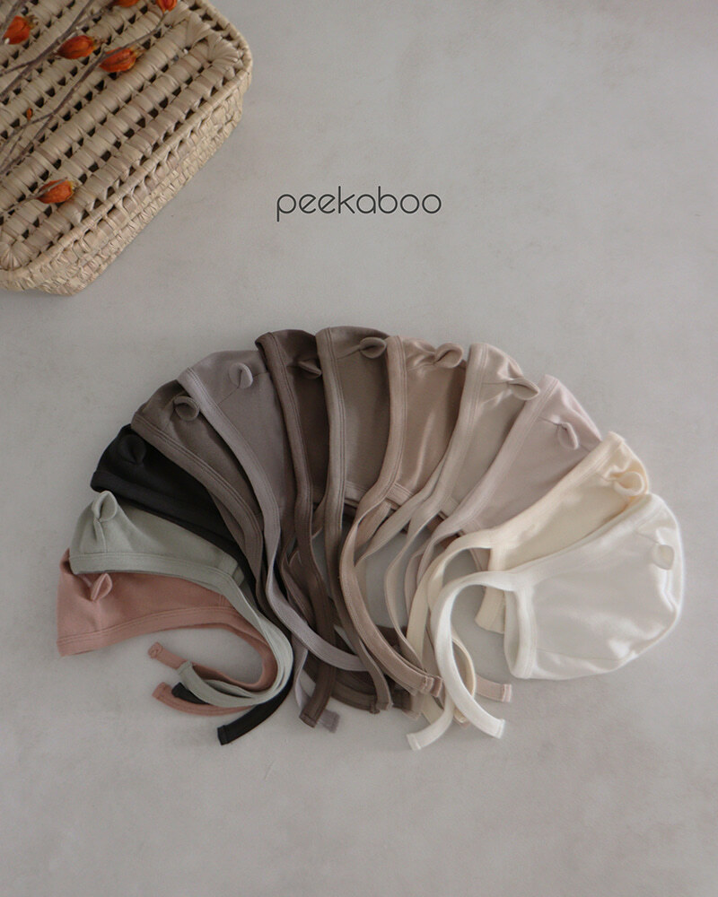 Chuchu shrek 熊帽子