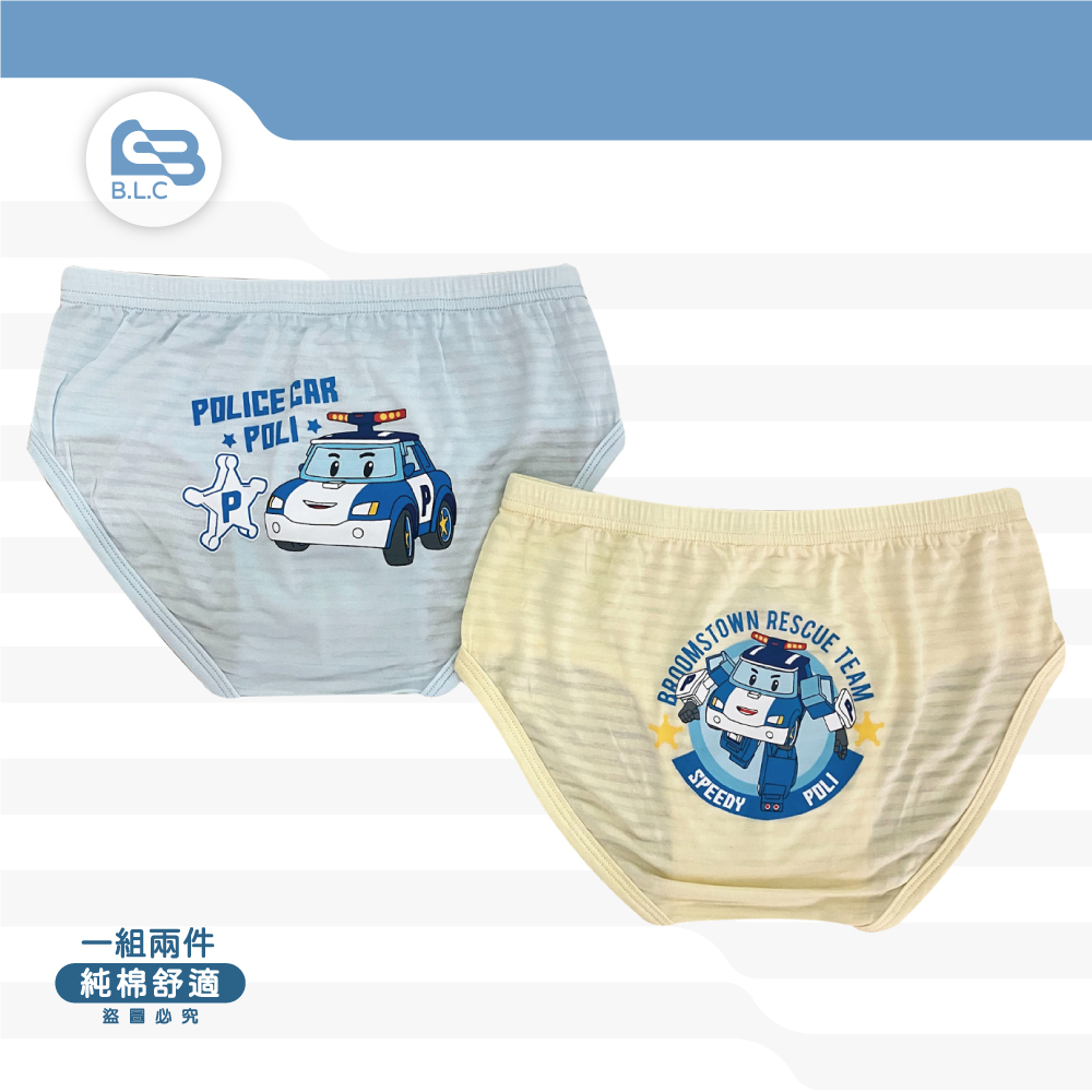 024波力救援小英雄舒柔內褲2入組180
