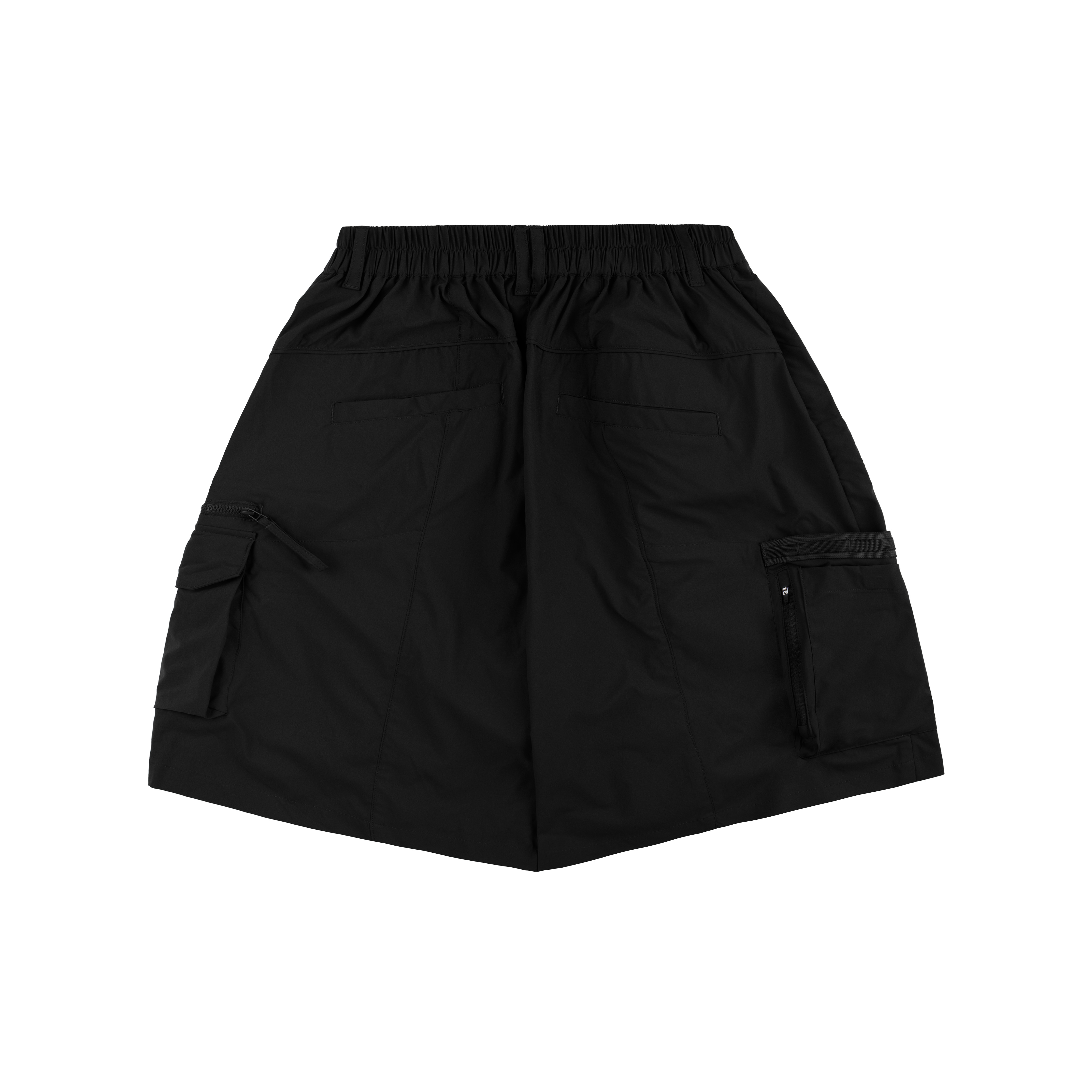 SP-03 "Multi-Pockets" Utility Shorts - Black