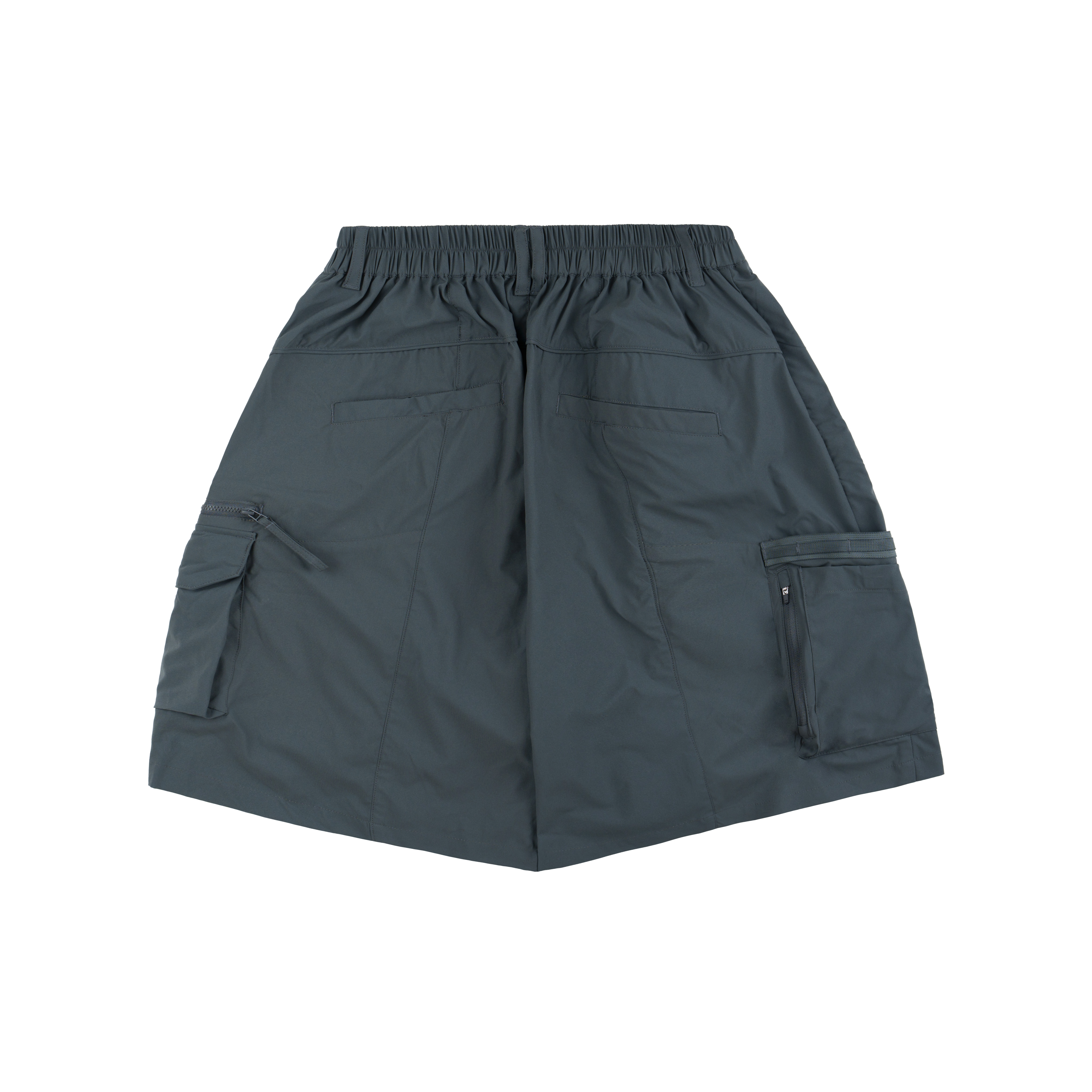 SP-03 "Multi-Pockets" Utility Shorts - Slate Gray
