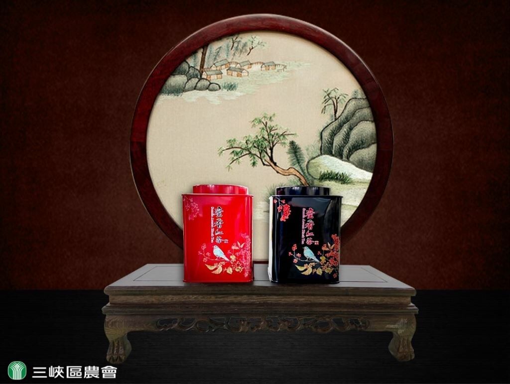 三峽區農會💮蜜香紅茶紅珊瑚禮盒【150g/盒】