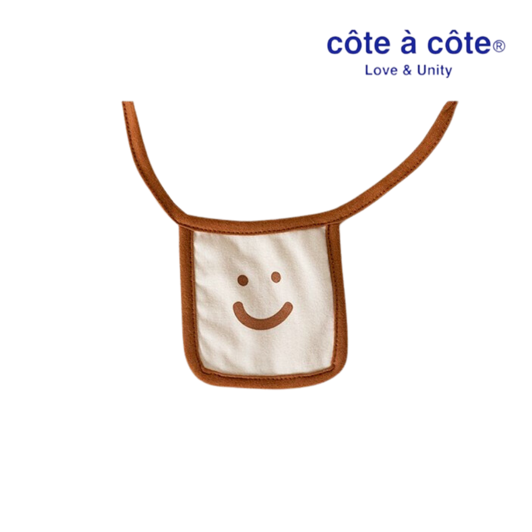cote a cote吐司領巾