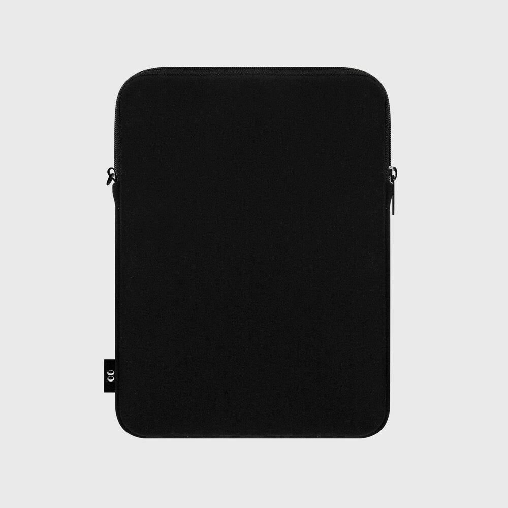 EARPEARP - STAR BLACK POPO-BLACK 11INCH POUCH